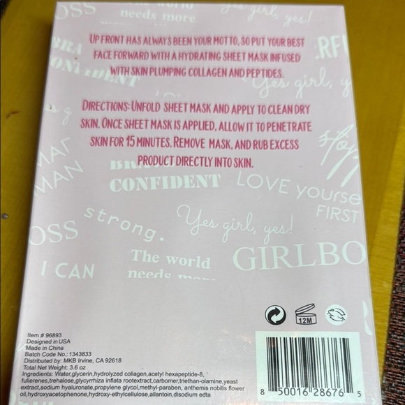 Empow[her] Beauty Face It Sheet Mask Set - Picture 2 of 3